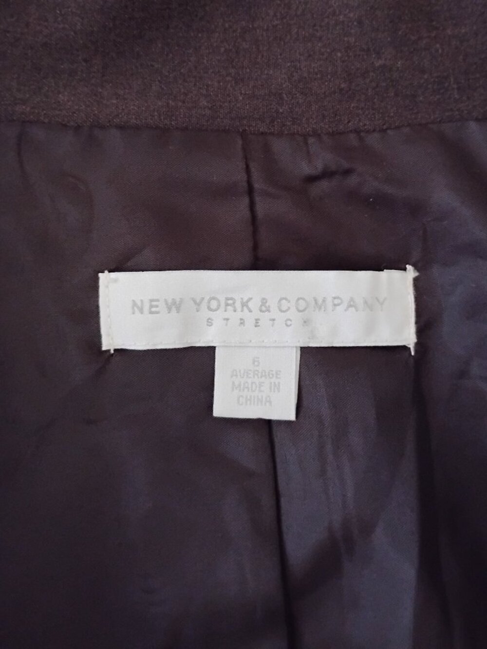 New York and Company Skirt Suit Set - Picture 11 of 14